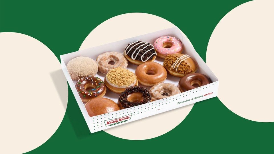 Krispy Kreme Bogo FREE 10 doz donuts discount card