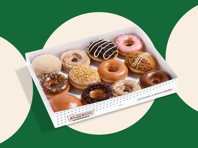 Krispy Kreme Bogo FREE 10 doz donuts discount card