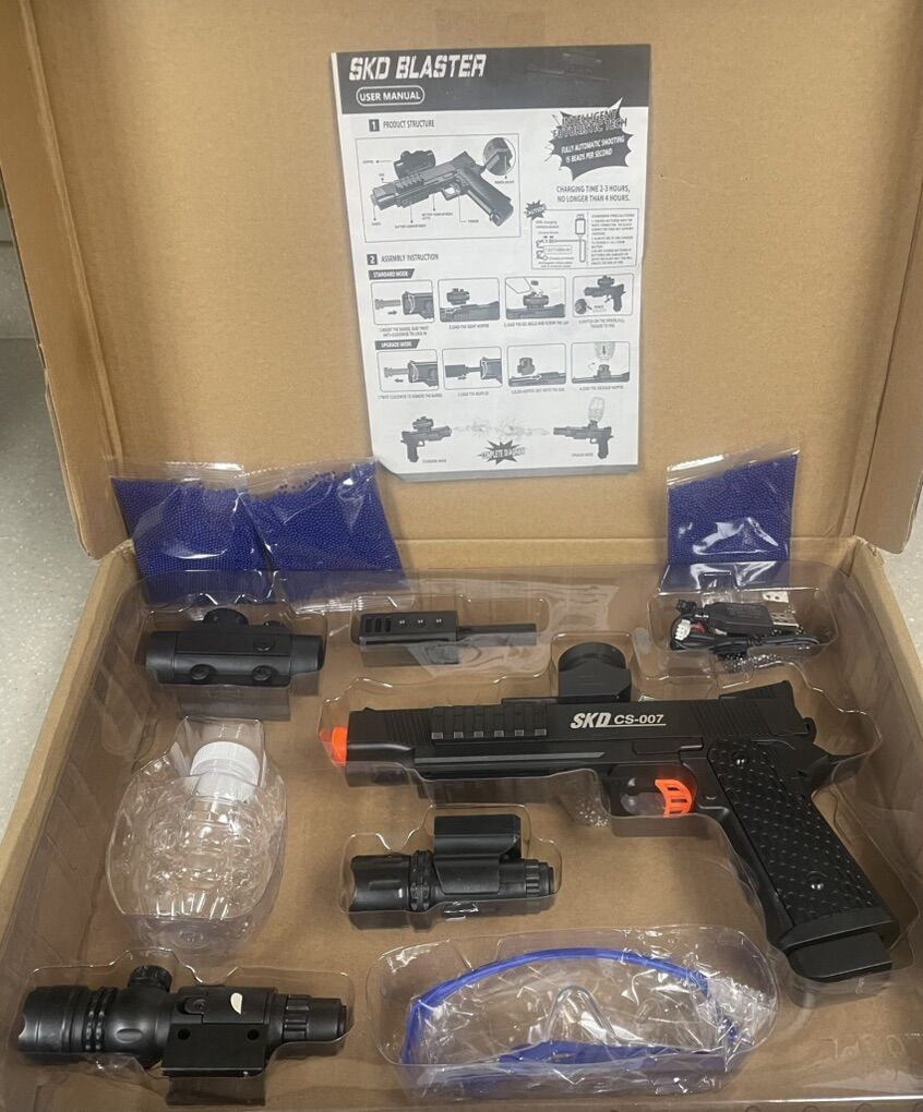 Electric Gel Blaster