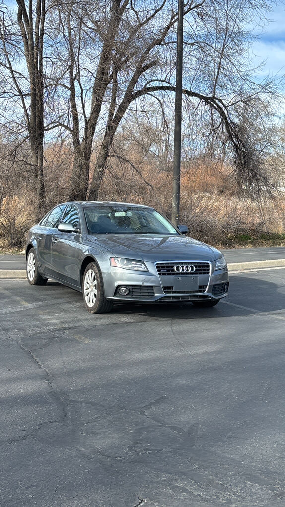 2012 AUDI A4 2.0T quattro Premium
