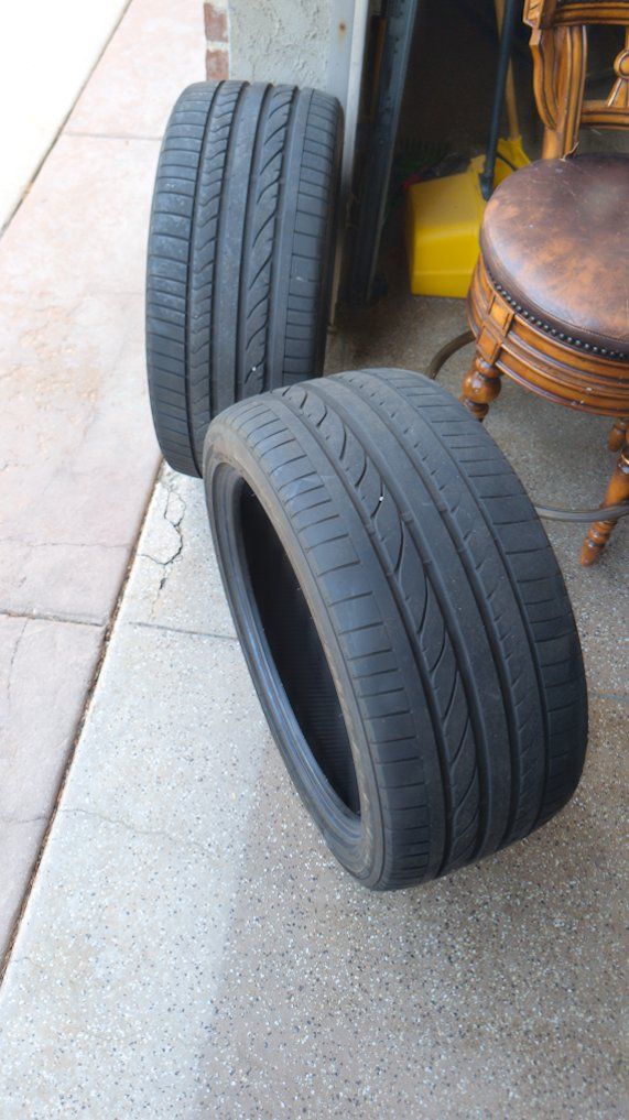 bridgestone dueler h/p sport 245/40r20 106w rft