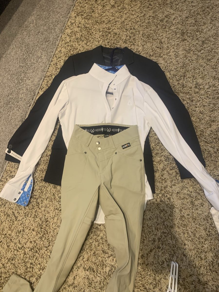 English Show Clothes