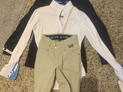 English Show Clothes