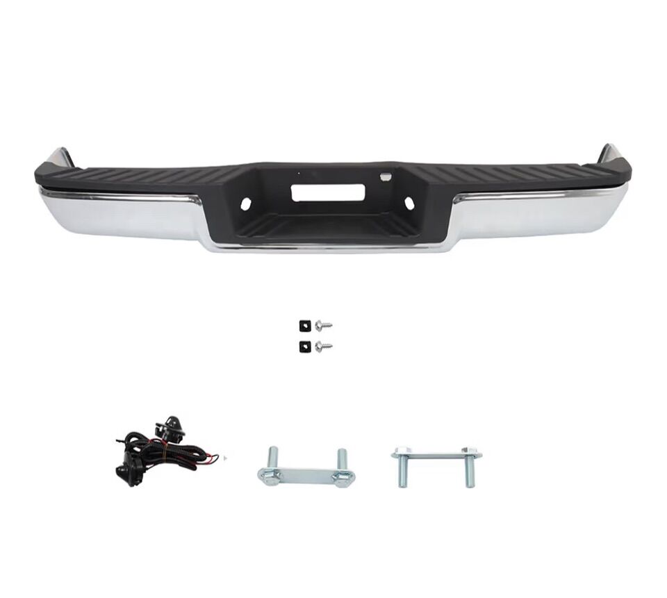 New 06-08 Ford F150 Rear Chrome Bumper