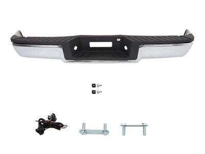 New 06-08 Ford F150 Rear Chrome Bumper