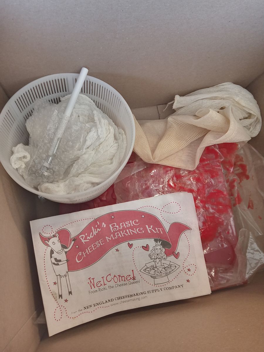 Cheesemaking Kit