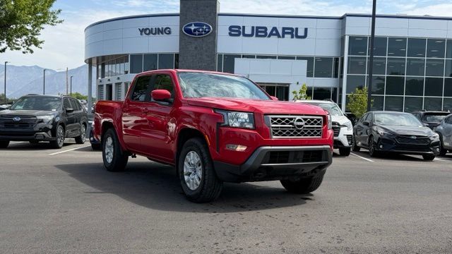 2022 Nissan Frontier SV