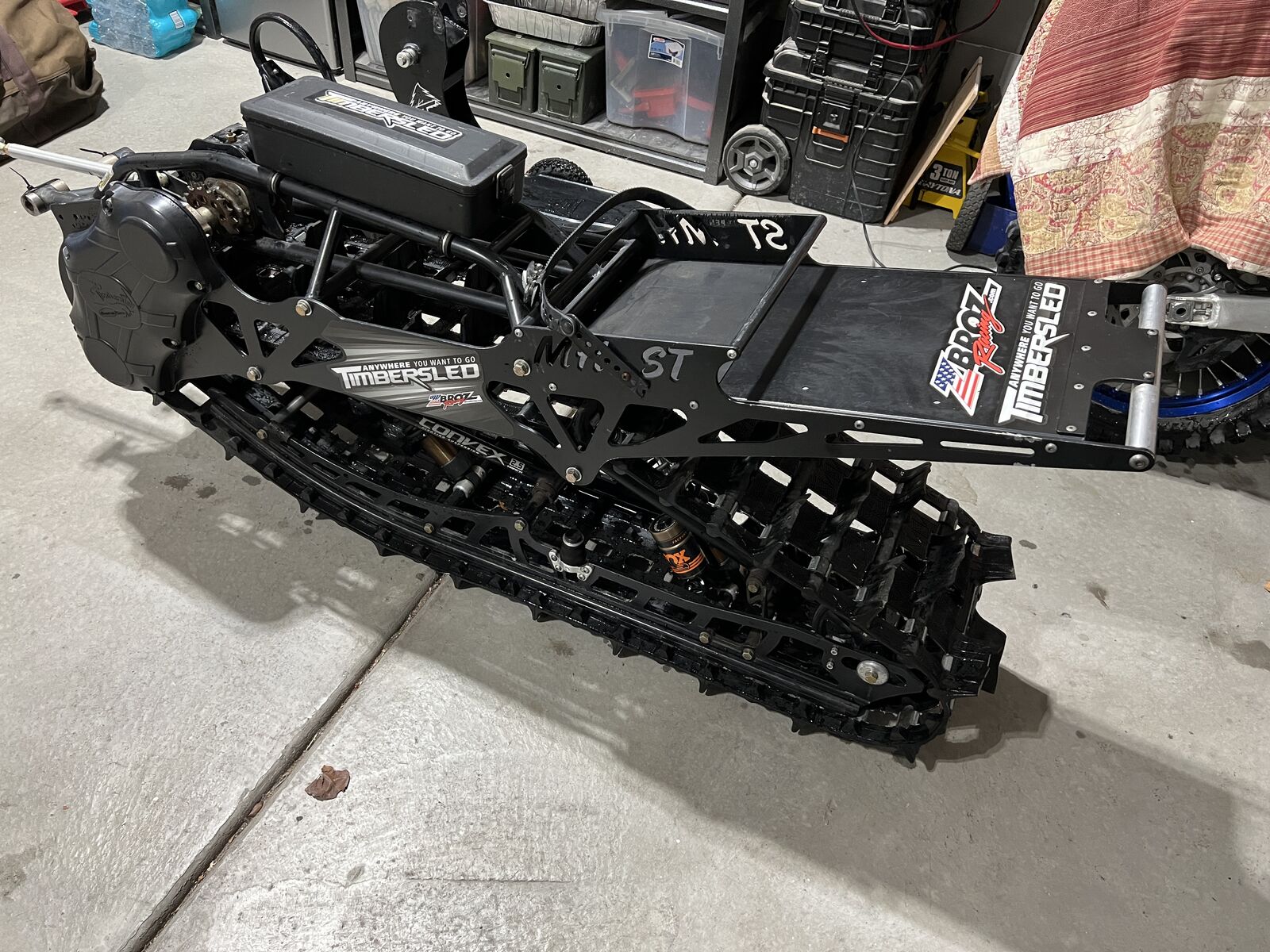 2016 Timbersled Mountain Horse MH-ST