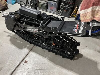 2016 Timbersled Mountain Horse MH-ST