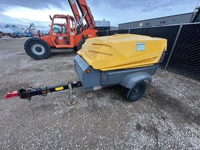 2016 ATLAS COPCO XAS185 AIR COMPRESSOR TOWABLE