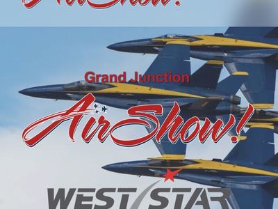 2 Grand Junction Air Show Tickets - October 3, 2026