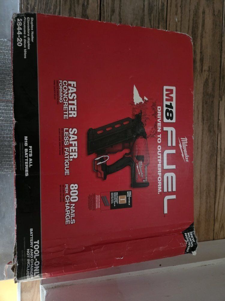 MILWAUKEE M18 FUEL Duplex Nailer (2844-20)