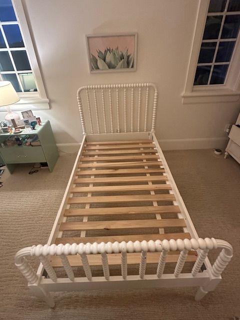 LAND OF NOD BEDFRAME - USED BUT GREAT CONDITION!