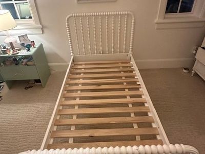 LAND OF NOD BEDFRAME - USED BUT GREAT CONDITION!