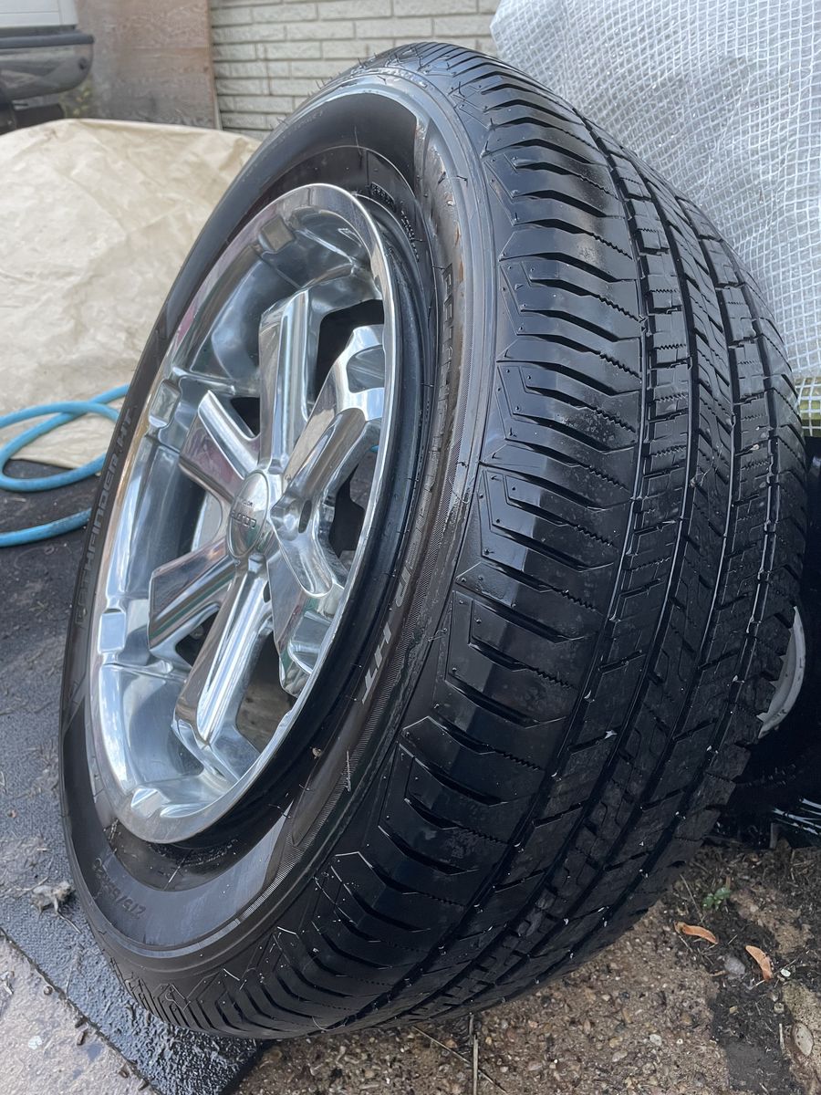 New Tires and Rims