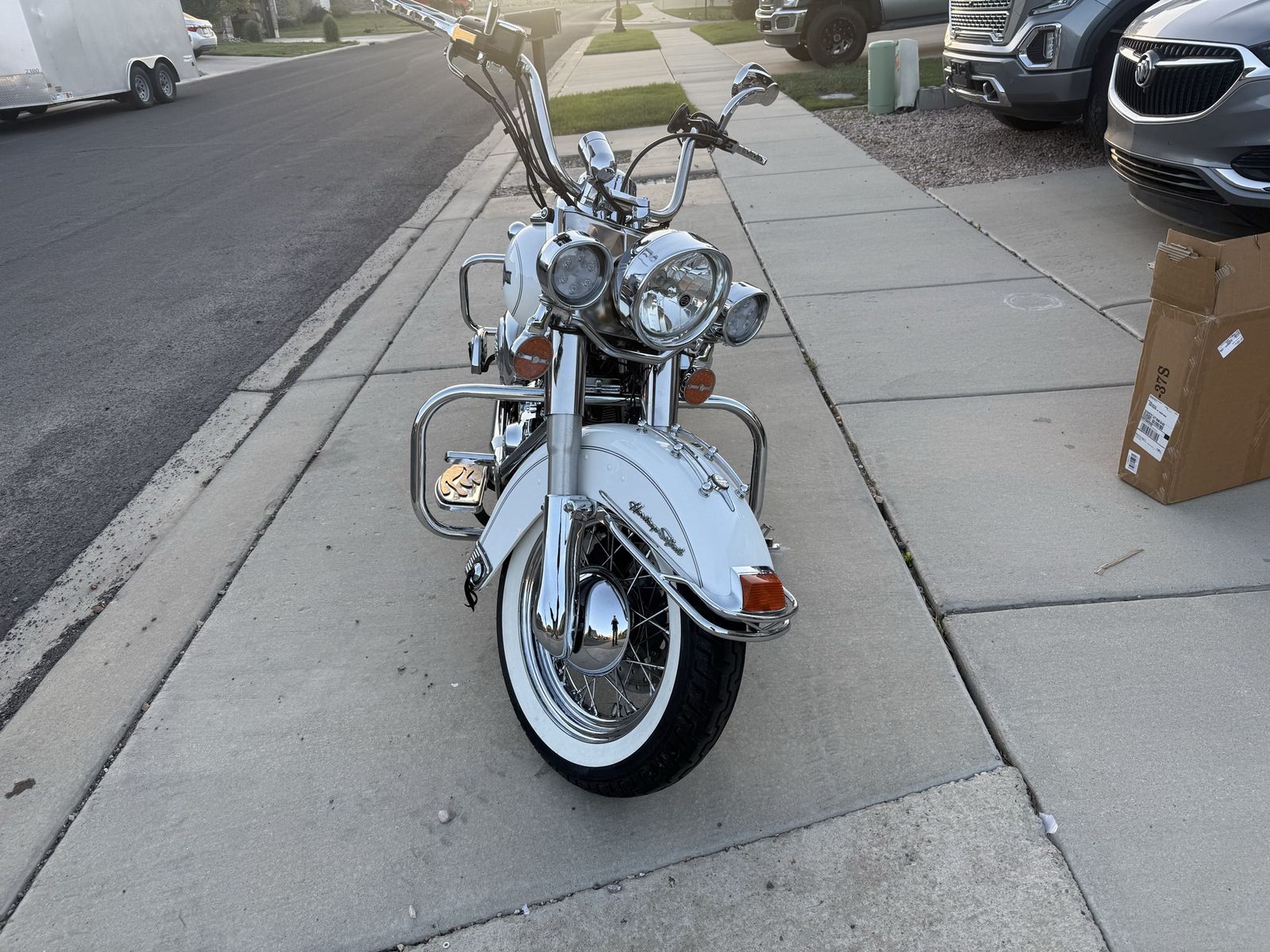 2005 Harley-Davidson Heritage Softail Classic