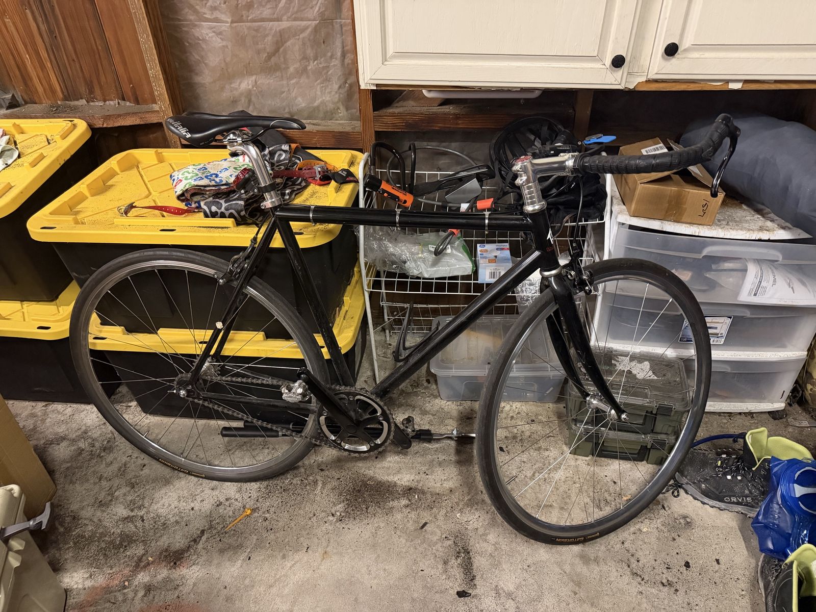 Fixie or single speed bike 52cm