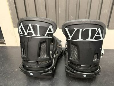 Black Burton Malavita Bindings