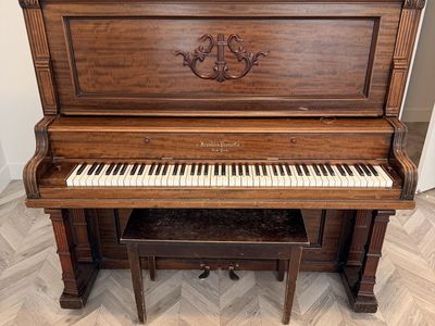 Franklin Piano Co. Antique Piano