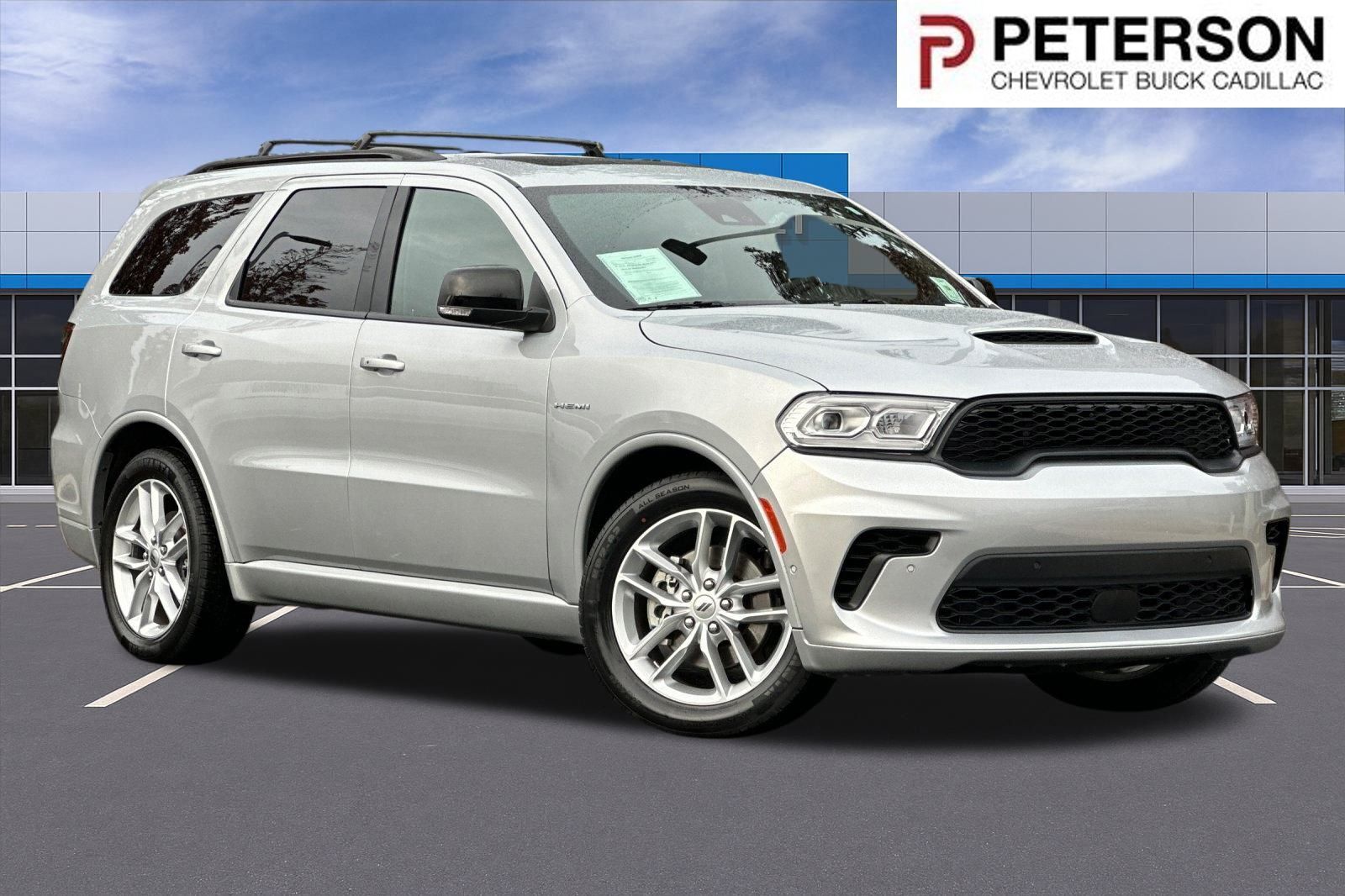2024 DODGE DURANGO R/T Plus