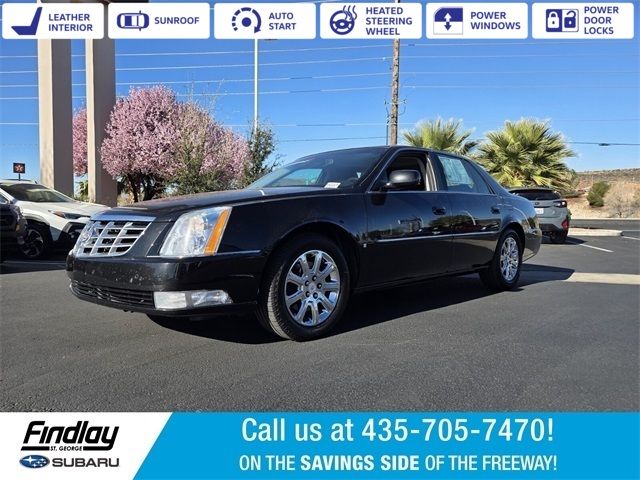 2008 CADILLAC DTS Base