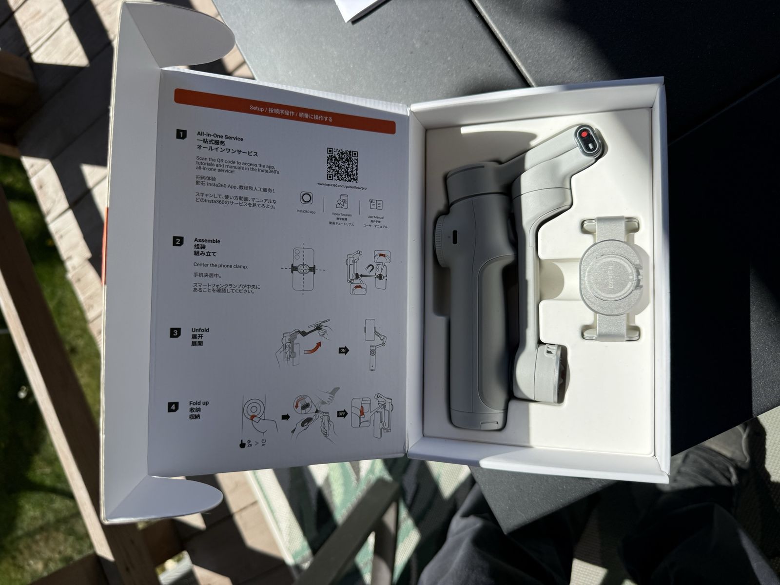 Insta360 Flow 2 Pro Gimbal