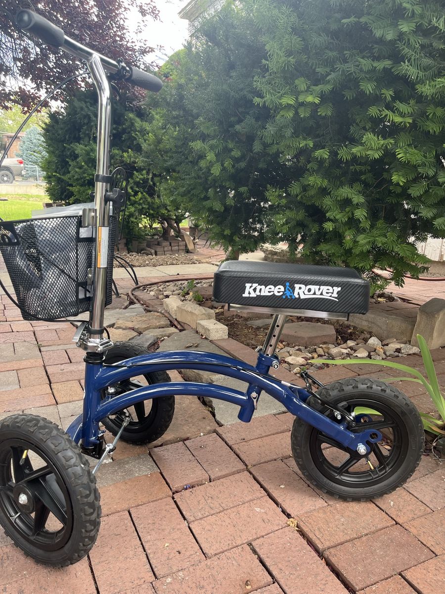 Knee Rover All Terrain Knee Scooter – Excellent Condition – $200 OBO