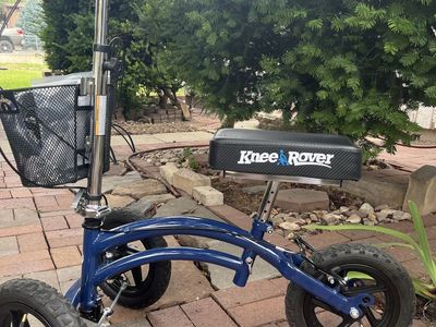 Knee Rover All Terrain Knee Scooter – Excellent Condition – $200 OBO