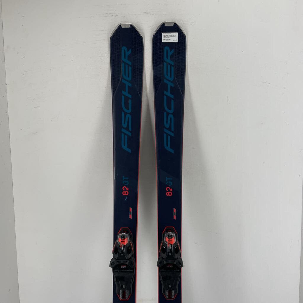 2023 Fischer 82 GT RC One w/ Fischer RSW 11 Demo Bindings