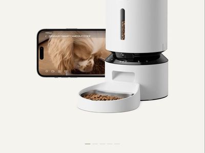 Petlibro Granary Smart Pet Feeder with 1080P Camera & WiFi App Control