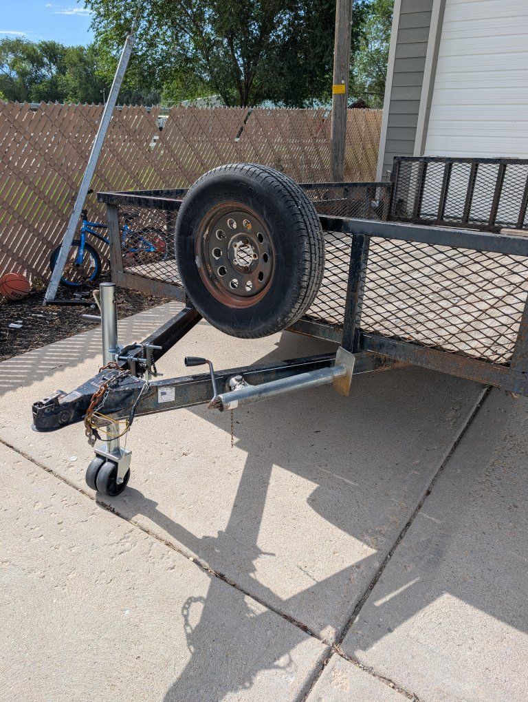 2001 Bubba Utility Trailer