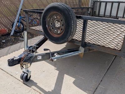 2001 Bubba Utility Trailer