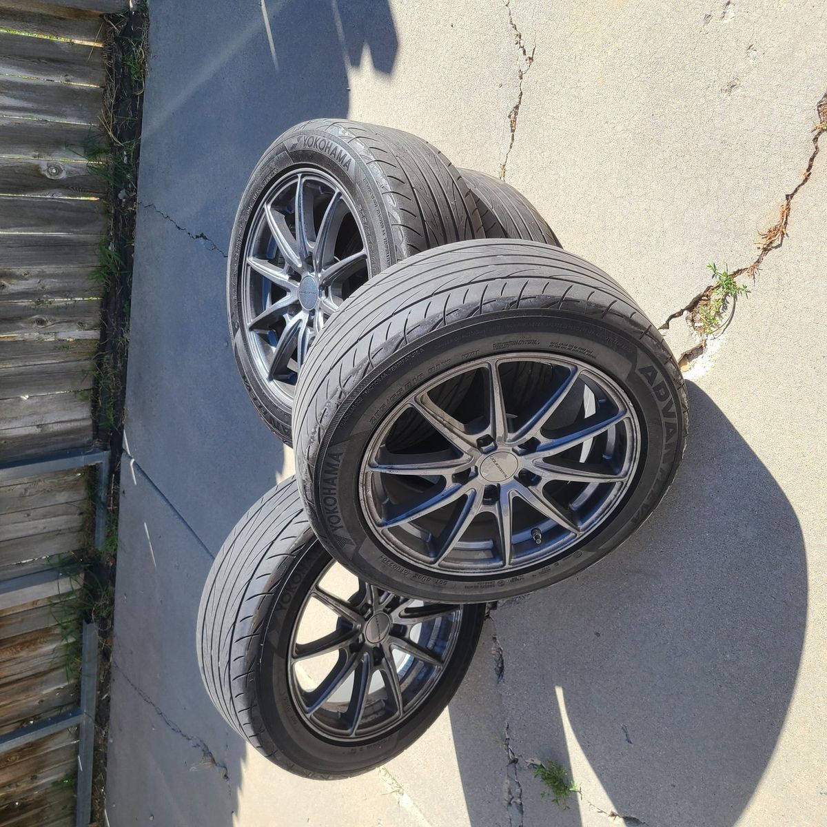 Liquid Metal Rims & Yokohama Fleva Summer Tires