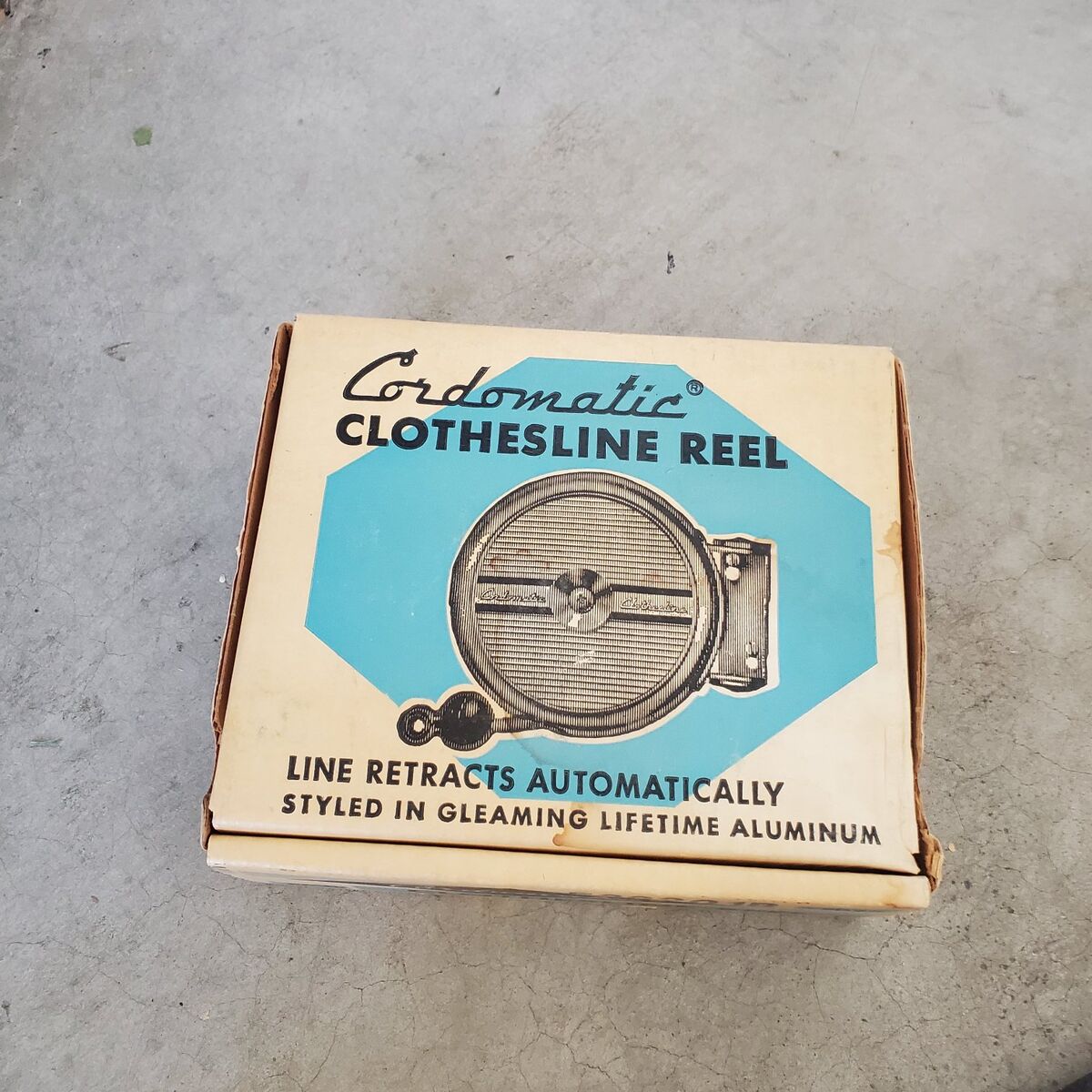 cordomatic clothesline retractable vintage