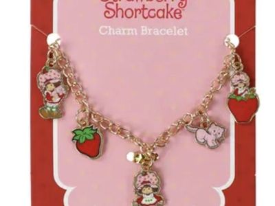 Strawberry shortcake charm bracelet