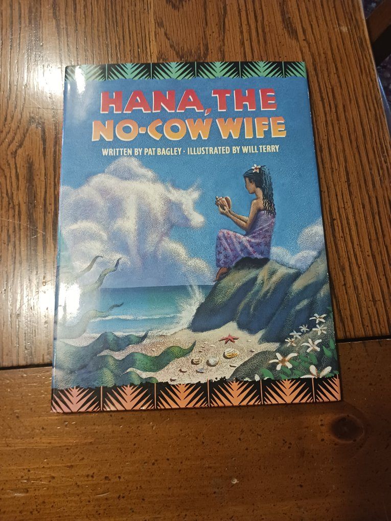 Book Hana the No Cow Wife
