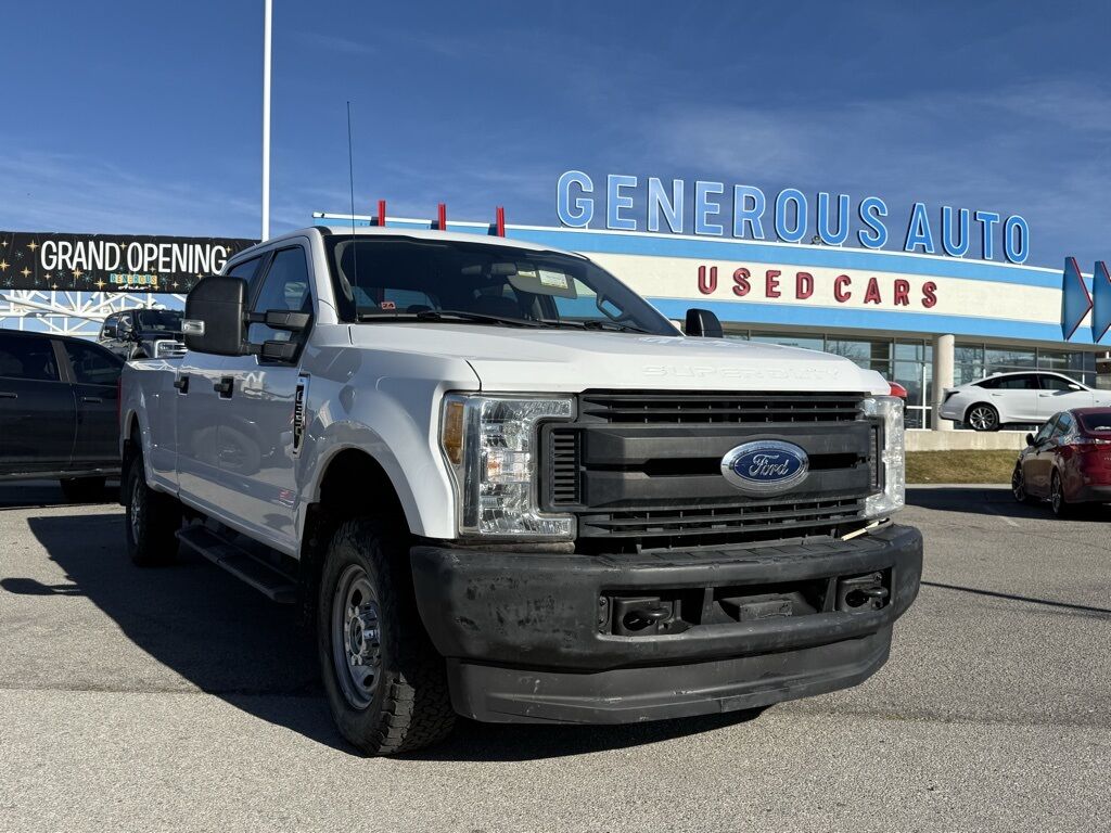 2017 Ford F-350 Super Duty XL