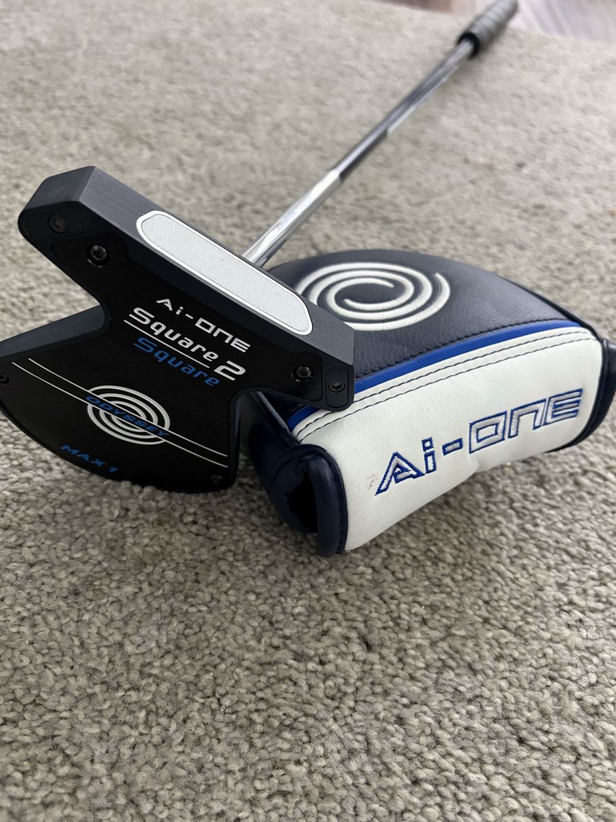 34” Odyssey Ai-ONE Square 2 Square Max-1 Putter Excellent Condition