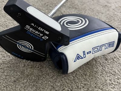 34” Odyssey Ai-ONE Square 2 Square Max-1 Putter Excellent Condition