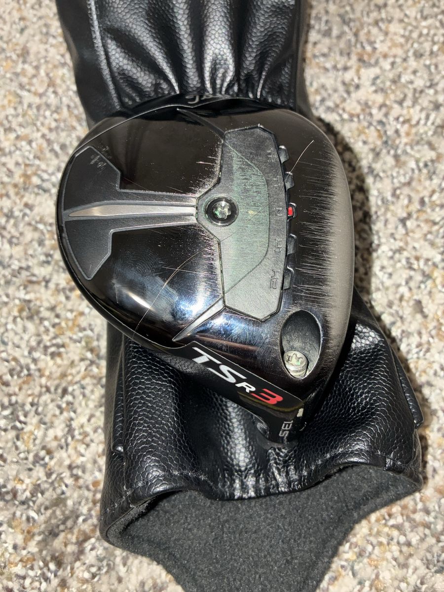 Titleist TSR3 13.5 3 Wood+ Head Only w/HC Used