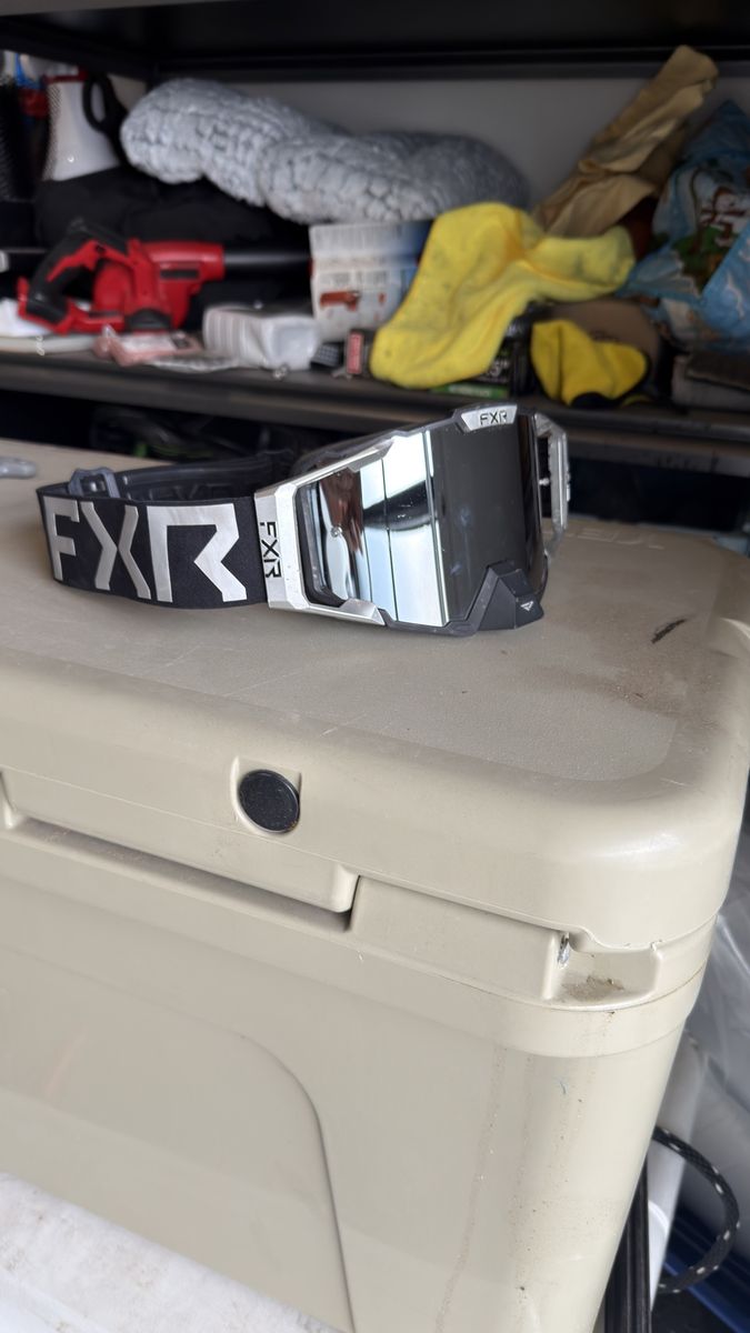 fxr chrome googles