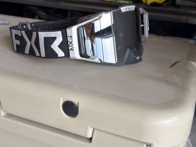 fxr chrome googles