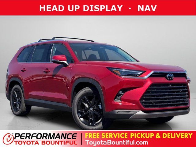 2026 Toyota Grand Highlander Platinum