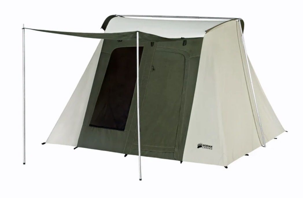 Kodiak canvas 10x10 basic 6 man tent like new