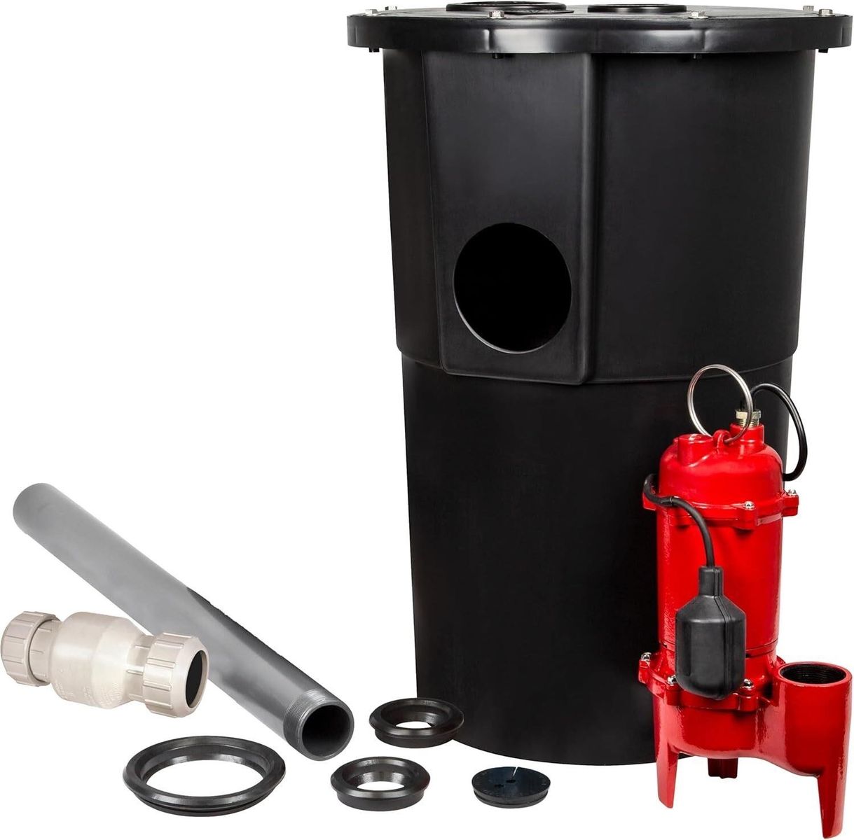 Red Lion RL-WCS50TA 115V Sewage Pump System