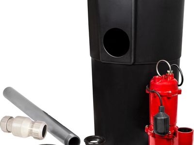 Red Lion RL-WCS50TA 115V Sewage Pump System