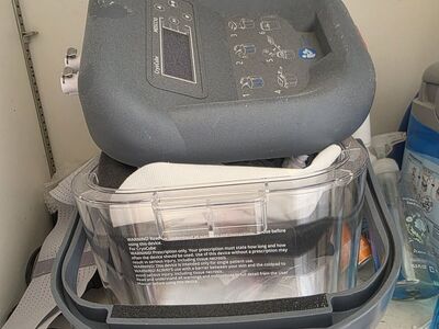 Brand new ice machine never used