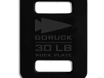 New GoRuck 30 Pound Plate