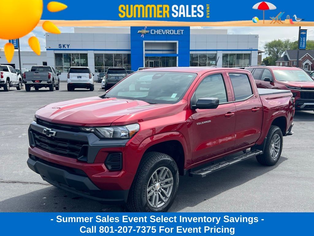 2025 Chevrolet Colorado LT