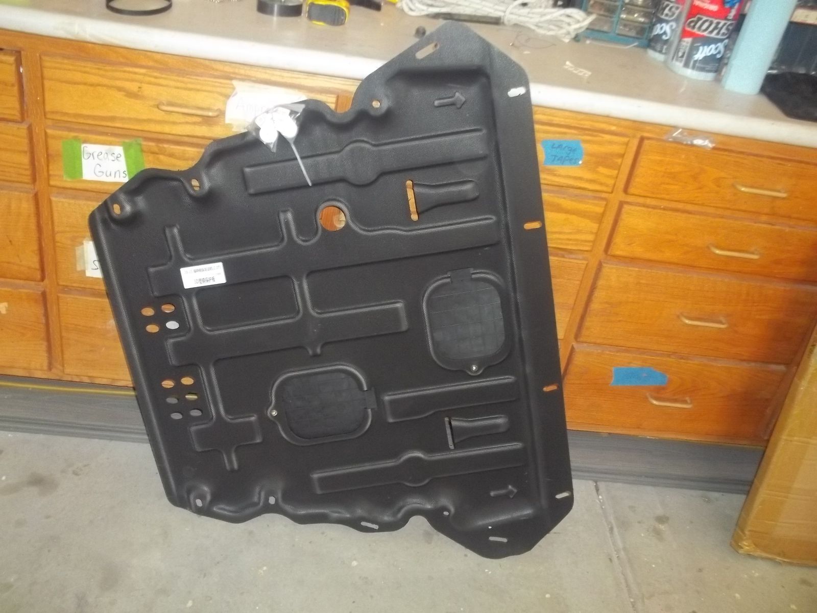 2020 ford escape splash shield